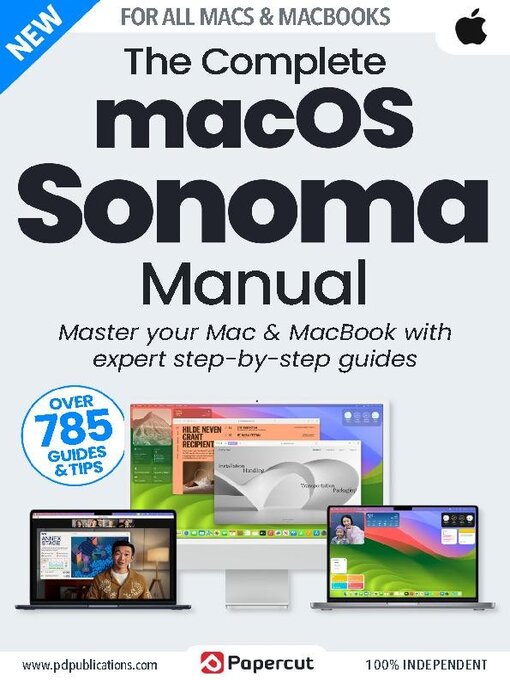 Titeldetails für macOS Sonoma The Complete Manual nach Papercut Limited - Verfügbar